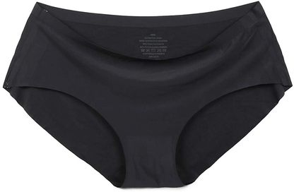 Anadelle Women'S No Show Hiphugger Panties Pack of 6 Apparel & Accessories > Clothing > Underwear & Socks > Underwear Anadelle   