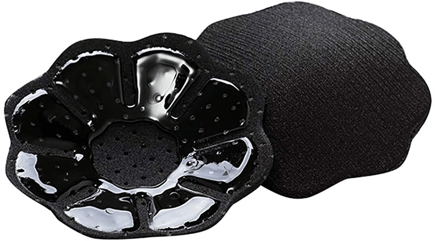 Aneralied Women Sticky Bras Strapless Nipple Covers Adhesive Bralette Invisible Push up Bra for Backless Dress Apparel & Accessories > Clothing > Underwear & Socks > Shapewear aneralied #5black_onesize 36 