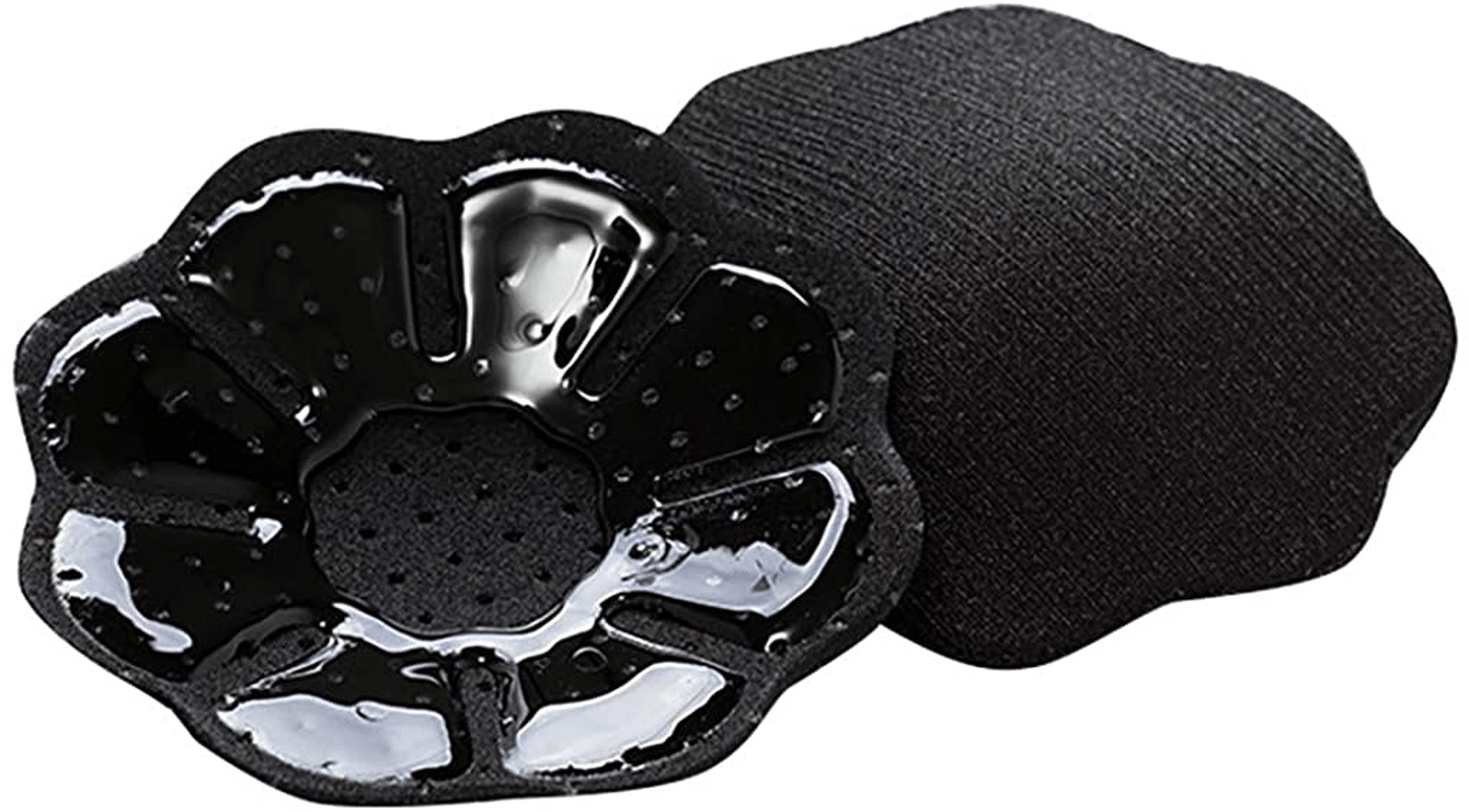 Aneralied Women Sticky Bras Strapless Nipple Covers Adhesive Bralette Invisible Push up Bra for Backless Dress Apparel & Accessories > Clothing > Underwear & Socks > Shapewear aneralied #5black_onesize 36 