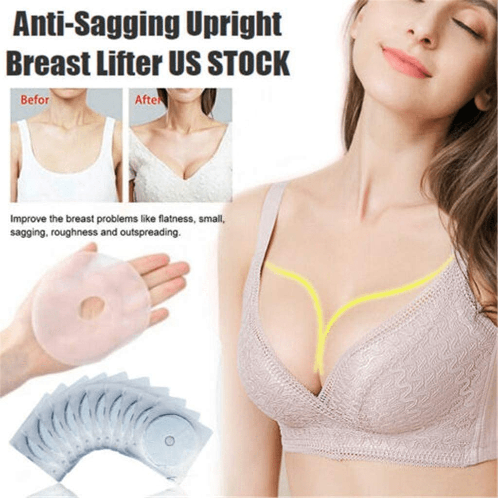 Aneralied Women Sticky Bras Strapless Nipple Covers Adhesive Bralette Invisible Push up Bra for Backless Dress Apparel & Accessories > Clothing > Underwear & Socks > Shapewear aneralied   