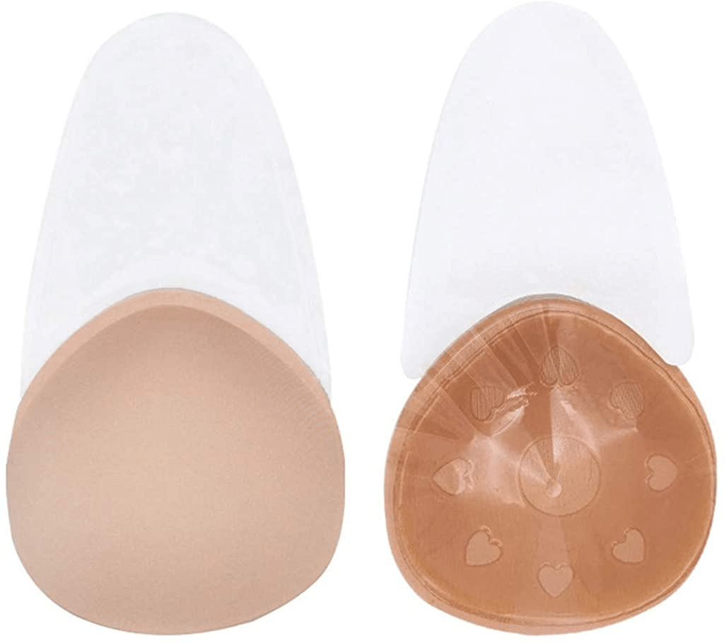 Aneralied Women Sticky Bras Strapless Nipple Covers Adhesive Bralette Invisible Push up Bra for Backless Dress Apparel & Accessories > Clothing > Underwear & Socks > Shapewear aneralied   