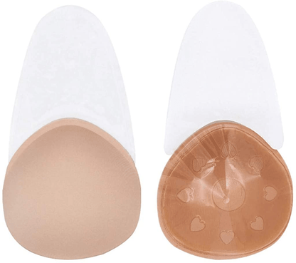 Aneralied Women Sticky Bras Strapless Nipple Covers Adhesive Bralette Invisible Push up Bra for Backless Dress Apparel & Accessories > Clothing > Underwear & Socks > Shapewear aneralied   