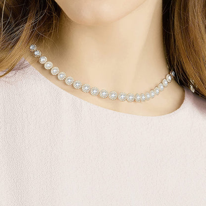 Angelic Crystal Jewelry Collection, Rose Gold & Gold Tone Finish