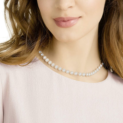 Angelic Crystal Jewelry Collection, Rose Gold & Gold Tone Finish