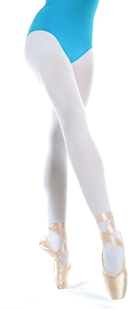 Angelina Women'S and Girls' Professional-Grade Footed Ballet Tights Apparel & Accessories > Clothing > Underwear & Socks > Shapewear Angelina   