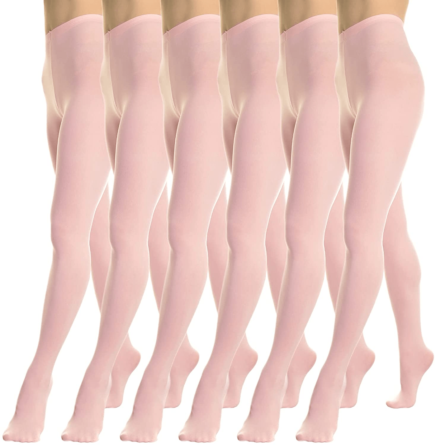 Angelina Women'S and Girls' Professional-Grade Footed Ballet Tights Apparel & Accessories > Clothing > Underwear & Socks > Shapewear Angelina   
