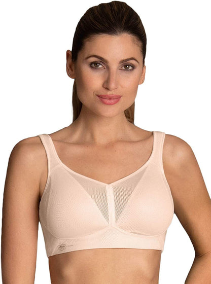 Anita Air Control Padded Cup Sports Bra Smart Rose / 42C