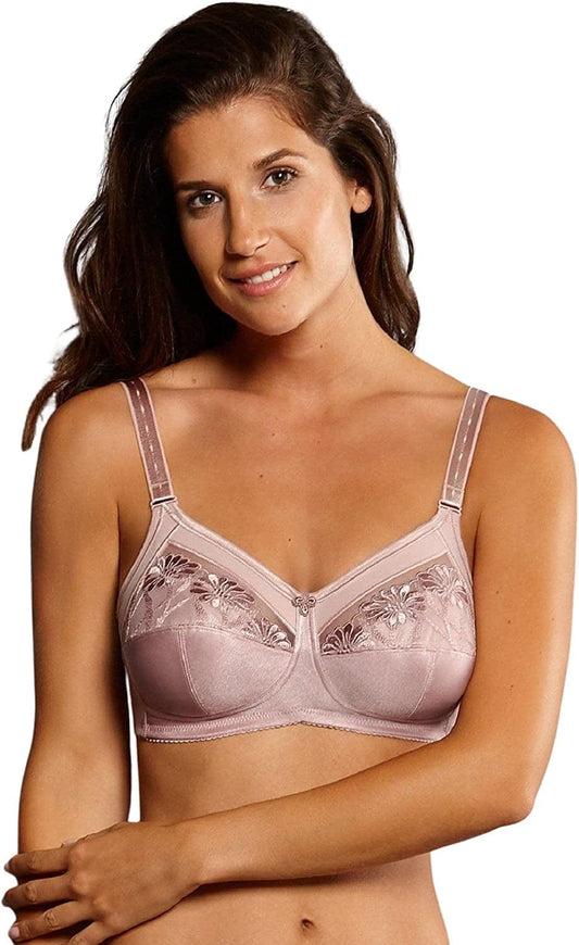 Anita Safina Soft Cup Mastectomy Bra in Crystal Comfort 5449 Mellow Rose Pink / 36F