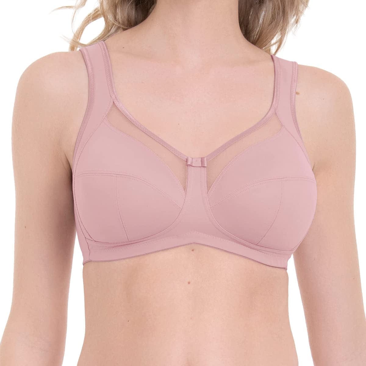 Anita Women'S Comfort Clara Soft Cup Bra 5459 Rosewood / 44F