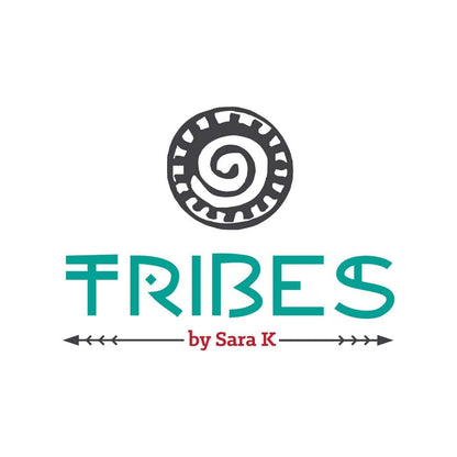 Anklet for Women, Turquoise Beaded Native American Style Boho Anklet, Bohemian Hippie Colorful Beach Summer Waterproof Anklet for Women and Girls, Handmade by Tribes Apparel & Accessories > Jewelry > Anklets Tribes by Sara K   