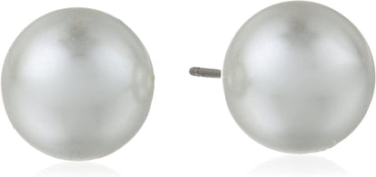 Anne Klein Small Twisted Stud Earrings Apparel & Accessories > Jewelry > Earrings KYLIE MAX Pearl Fair Lady 12mm Pearl Stud Earrings 