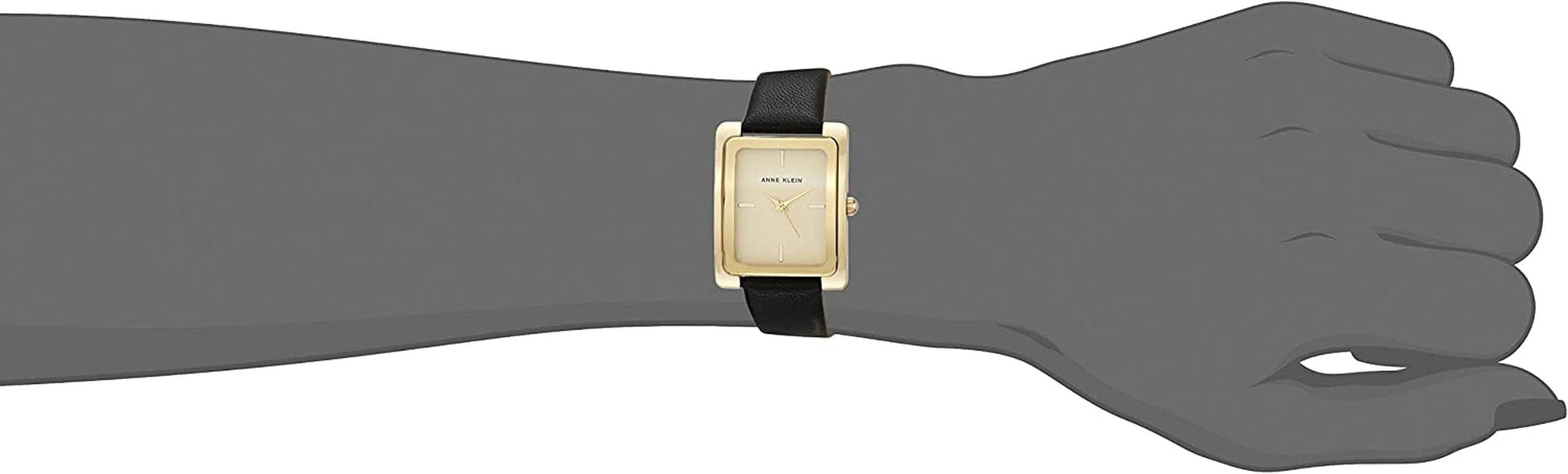 Anne Klein Women'S Leather Strap Watch