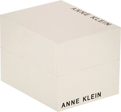 Anne Klein Women'S Premium Crystal Accented Bracelet Watch, AK/2928