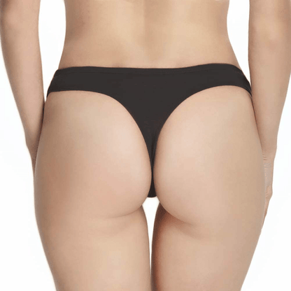 ANZERMIX Women's Breathable Cotton Thong Panties Pack of 6 Apparel & Accessories > Clothing > Underwear & Socks > Underwear ANZERMIX   