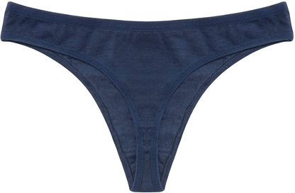 ANZERMIX Women's Breathable Cotton Thong Panties Pack of 6 Apparel & Accessories > Clothing > Underwear & Socks > Underwear ANZERMIX   