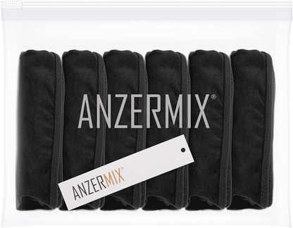 ANZERMIX Women'S Breathable Cotton Thong Panties Pack of 6 Apparel & Accessories > Clothing > Underwear & Socks > Underwear ANZERMIX   