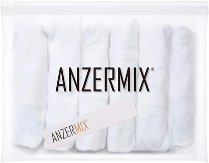 ANZERMIX Women'S Breathable Cotton Thong Panties Pack of 6 Apparel & Accessories > Clothing > Underwear & Socks > Underwear ANZERMIX   
