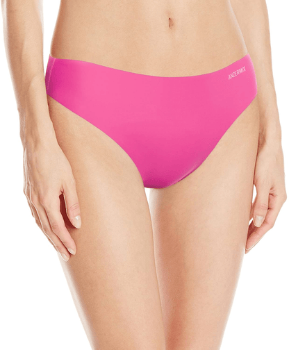 Anzermix Womens Seamless Laser Cut Brief Panties Pack of 6 Apparel & Accessories > Clothing > Underwear & Socks > Underwear ANZERMIX   