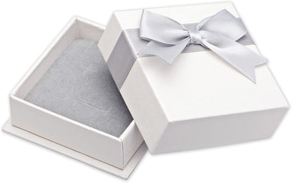 AOBOCO 925 Sterling Silver Chain Extenders for Necklace Bracelet with Gift Box Apparel & Accessories > Jewelry > Anklets AOBOCO   