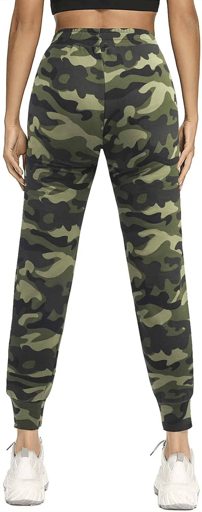 Aoliks Women'S Fleece Lined Sweatpants Thermal Joggers with Pockets Winter Lounge Yoga Workout Running Pants Apparel & Accessories > Clothing > Activewear Kylie Max   