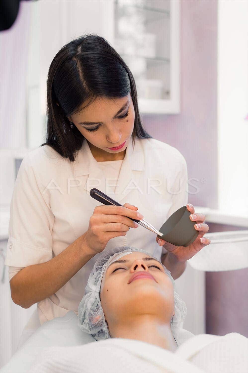 Appearus Facial Mask Mixing Bowl Set - Professional Spa Face Mask Mixing Tool (Dark Gray) Health & Beauty > Personal Care > Cosmetics > Cosmetic Tools > Skin Care Tools APPEARUS   