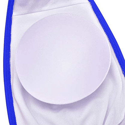 Aqua Eve Women Sexy One Piece Swimsuits Halter Plunge V Neck Cutout Bathing Suits Apparel & Accessories > Clothing > Swimwear Kylie Max   
