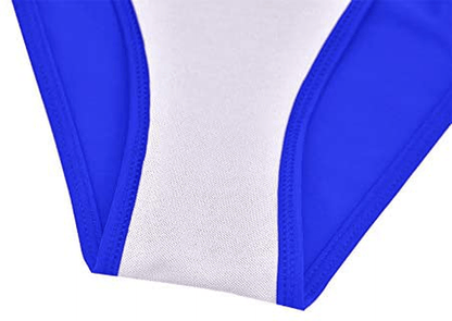 Aqua Eve Women Sexy One Piece Swimsuits Halter Plunge V Neck Cutout Bathing Suits Apparel & Accessories > Clothing > Swimwear Kylie Max   