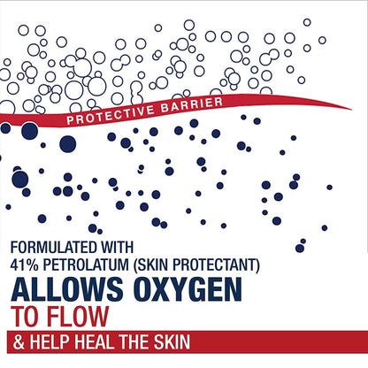 Aquaphor Healing Ointment, Advanced Therapy Skin Protectant, Dry Skin Body Moisturizer, Multi-Purpose Healing Ointment, for Dry, Cracked Skin & Minor Cuts & Burns, 14 Oz Jar Health & Beauty > Personal Care > Foot Care Aquaphor   