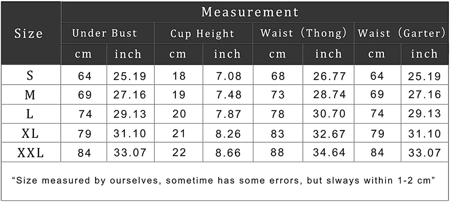 Aranmei Garter Lingerie for Women Sexy 3 Piece Exotic Strappy Lingerie Set Lace Bra and Panty Sets Apparel & Accessories > Clothing > Underwear & Socks > Lingerie Aranmei   