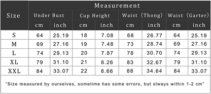 Aranmei Garter Lingerie for Women Sexy 3 Piece Exotic Strappy Lingerie Set Lace Bra and Panty Sets Apparel & Accessories > Clothing > Underwear & Socks > Lingerie Aranmei   