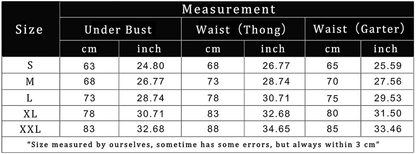 Aranmei Lingerie for Women 3 Pieces Exotic Lingerie Set with Garter Belts Sexy Lace Bra and Panty Sets Strappy Underwear Set Apparel & Accessories > Clothing > Underwear & Socks > Lingerie Aranmei   
