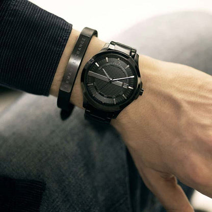 Armani Exchange AX Men'S Stainless Steel Quartz Dress Watch