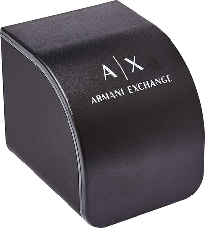 Armani Exchange Men'S Chronograph Dress Watch with Leather, Steel or Silicone Band