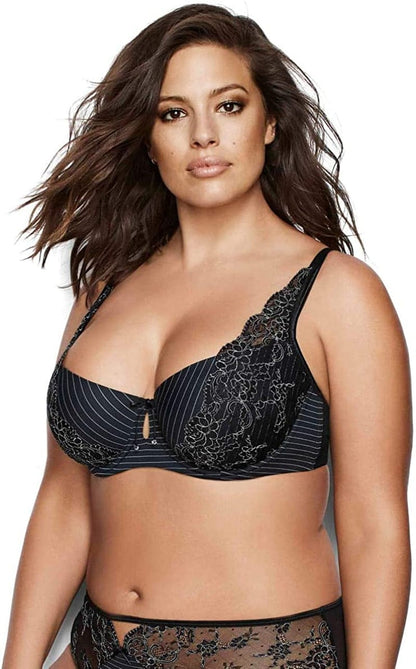 Ashley Graham Diva Demi Bra