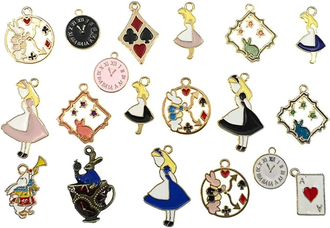 Assorted Christmas Snowflake Charms Xmas Pendant for Holiday DIY Jewelry Making Findings(100 Grams,About 90Pcs,Silver Tone) Alice charm
