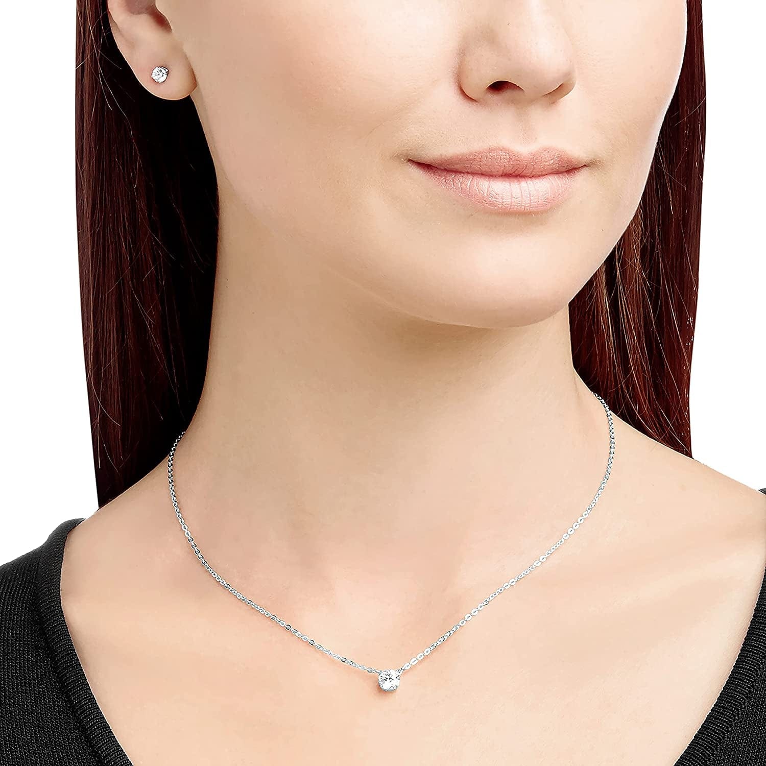Attract Jewelry Set Collection, Blue Crystals, Clear Crystals