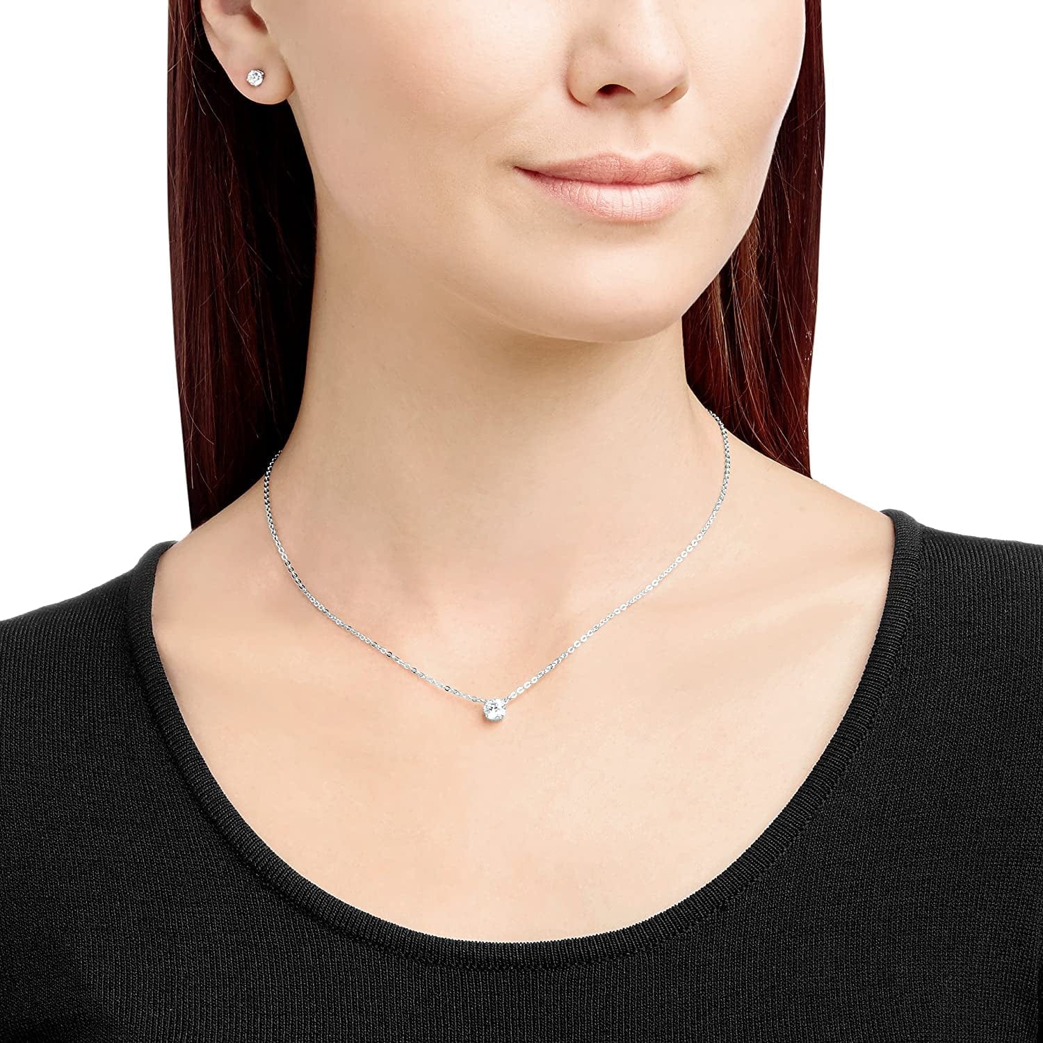 Attract Jewelry Set Collection, Blue Crystals, Clear Crystals