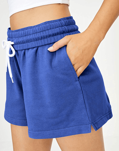 AUTOMET Womens Sweat Shorts Summer Casual High Waisted Athletic Shorts Comfy Lounge Running Shorts Gym Shorts with Pockets Apparel & Accessories > Clothing > Shorts Kylie Max   