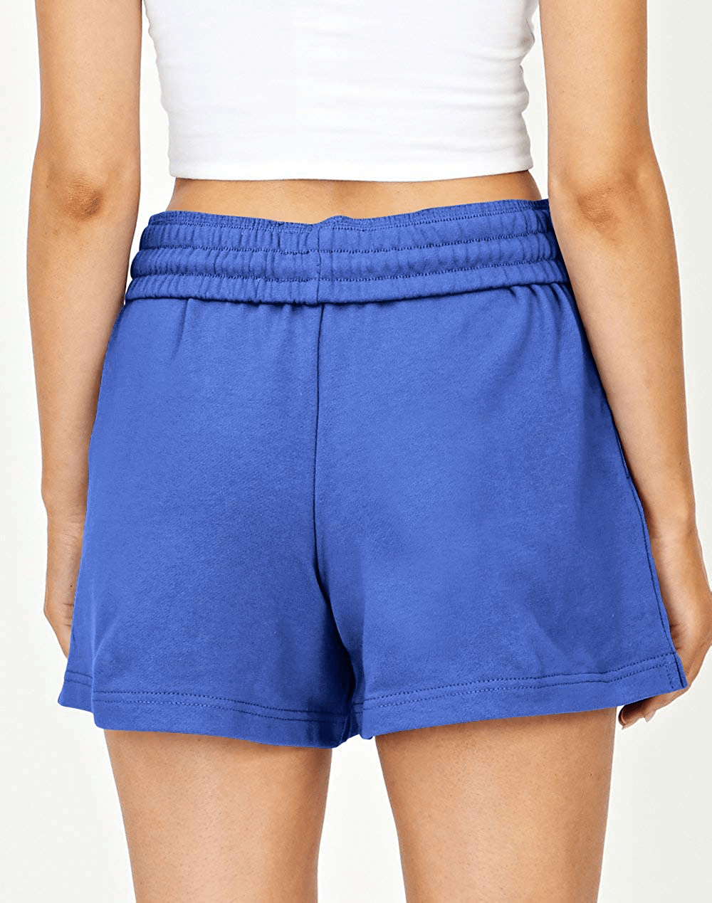 AUTOMET Womens Sweat Shorts Summer Casual High Waisted Athletic Shorts Comfy Lounge Running Shorts Gym Shorts with Pockets Apparel & Accessories > Clothing > Shorts Kylie Max   