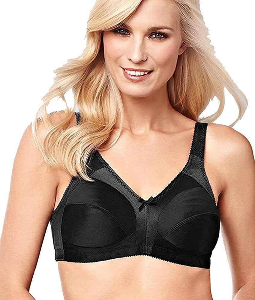 Ava Wire-Free Bra 2115 Black / 44C