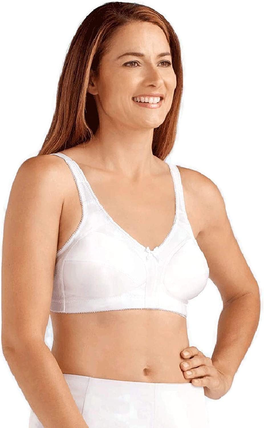 Ava Wire-Free Bra 2115 White / 52B