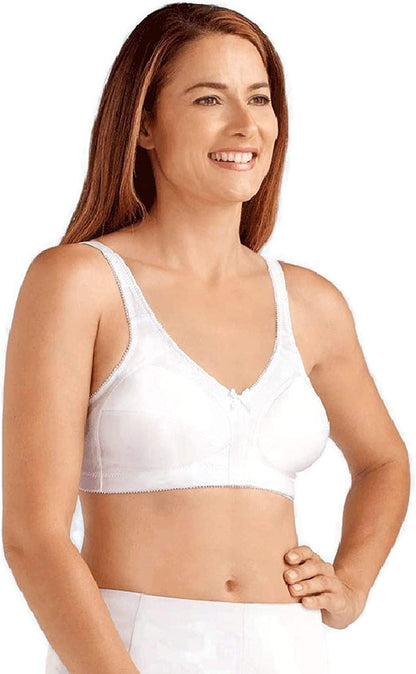Ava Wire-Free Bra 2115 White / 52B