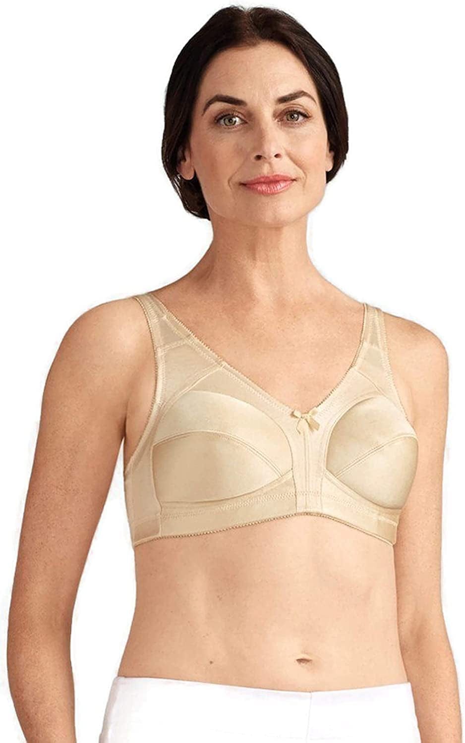 Ava Wire-Free Bra 2115 Pearl Beige / 34C