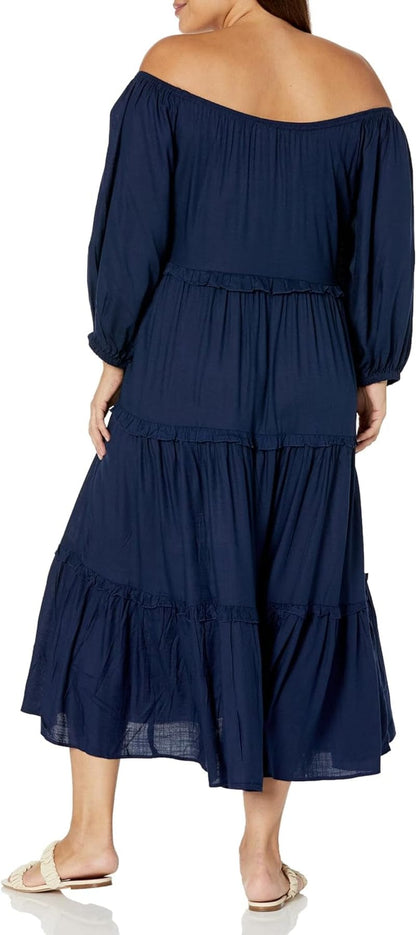 Avenue Women'S plus Size Dress Heather