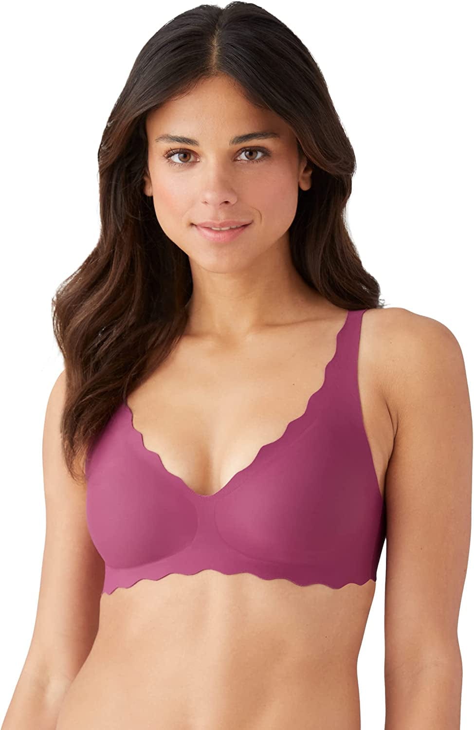 B.Tempt'D Women'S B.Wow'D Wire Free Bra Raspberry / Large