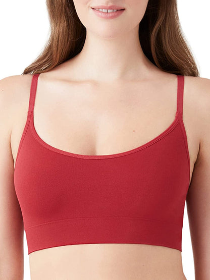 B.Tempt'D Women'S Comfort Intended Bralette Garnet / Small