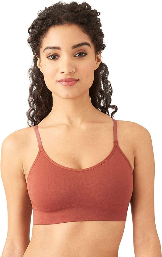 B.Tempt'D Women'S Comfort Intended Bralette Marsala / Small