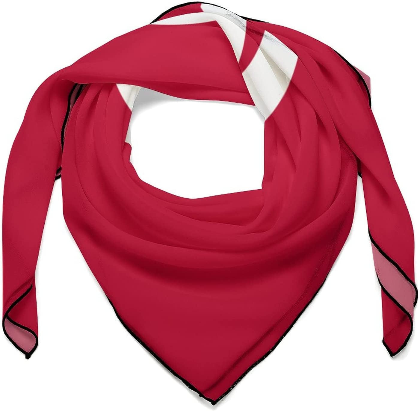 Buonota Ukrainian Flag Fashion Square Scarf Neck Scarf Head Scarf Shawl, Very Suitable for Events, Parties, Weddings, Travel, Birthday Gifts Apparel & Accessories > Clothing Accessories > Scarves & Shawls Buonota White-style-5  