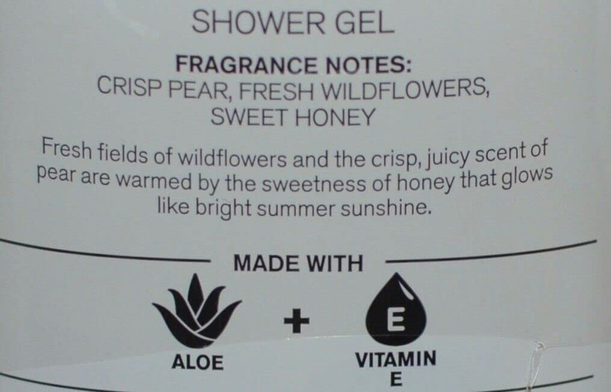 Bath and Body Works Honey Wildflower Shower Gel Gift Sets for Women 10 Oz 2 Pack (Honey Wildflower) Health & Beauty > Personal Care > Cosmetics > Bath & Body Bath & Body Works   