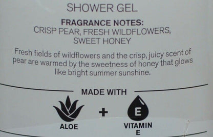 Bath and Body Works Honey Wildflower Shower Gel Gift Sets for Women 10 Oz 2 Pack (Honey Wildflower) Health & Beauty > Personal Care > Cosmetics > Bath & Body Bath & Body Works   